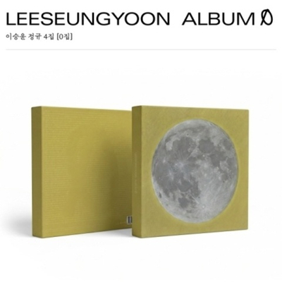 (ПРЕДЗАКАЗ) Альбом LEE SEUNG YOON - ALBUM 0 4th Album Version