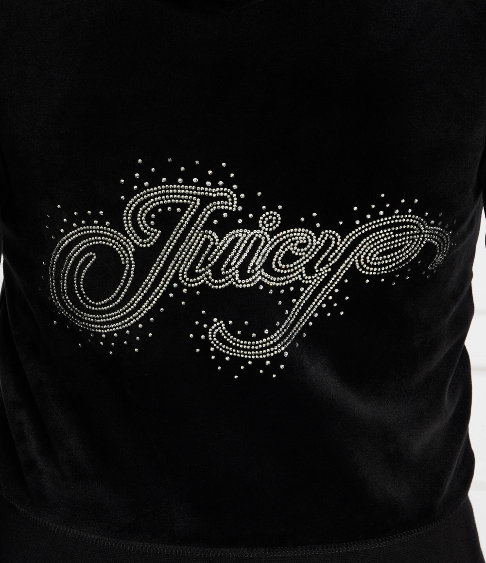 Худи Juicy Couture - черный(JCBAS224801)