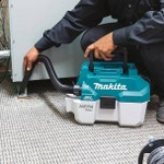 Строительный пылесос MAKITA DVC 750 LZ с бесщеточным двигателем без АКБ и ЗУ DVC750LZ