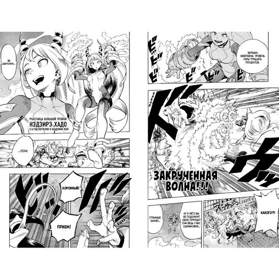 Моя геройская академия. Книга 8