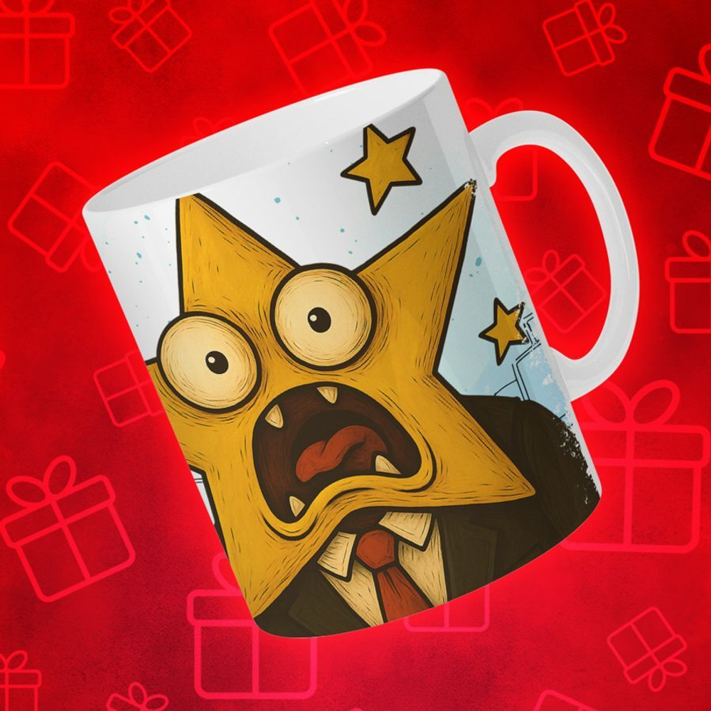 Кружка "Звезда корпоратива"