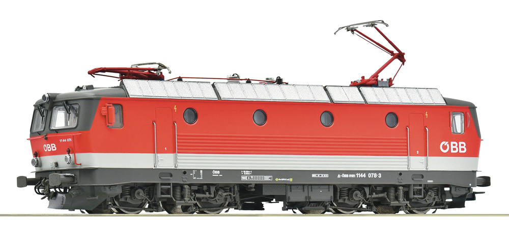 Электровоз 1144 078-3, ÖBB , VI эпоха