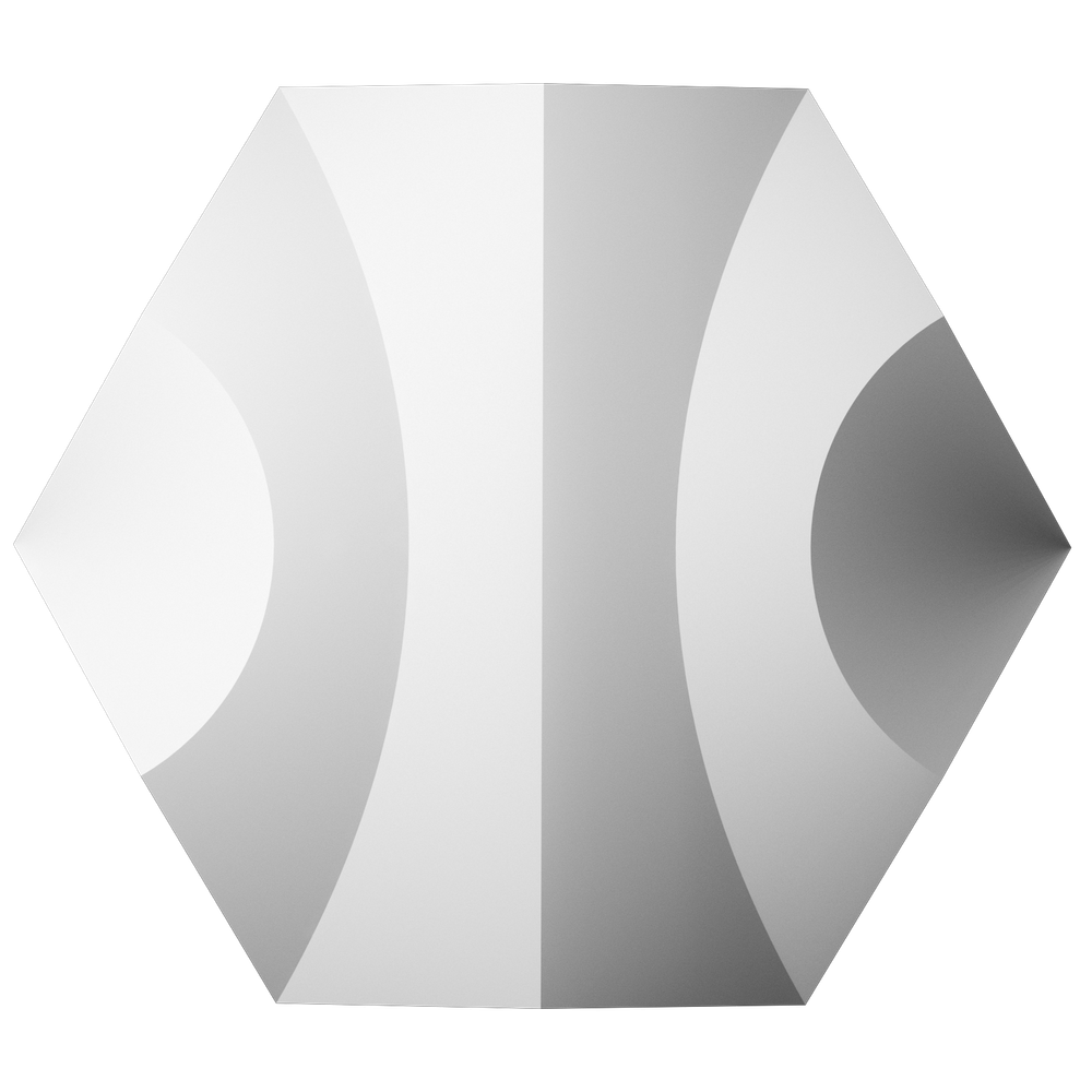 BelloDeco. Стеновая панель СП 18, (620x65x540мм). Полимер, композит