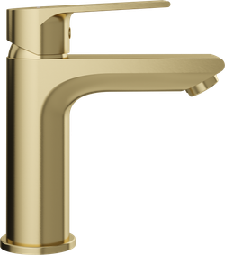 Смеситель для раковины STWORKI Готланд S13010GM матовое золото
