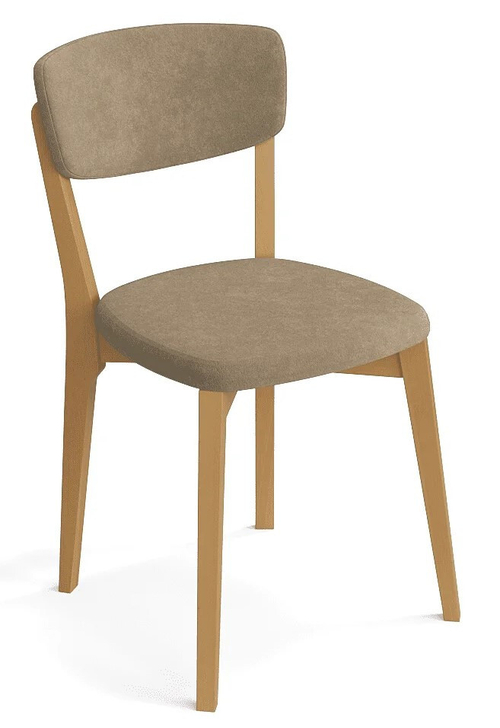 Стул Лаура (до 400р) (Цв.каркаса Орех; цв.ткани Вивальди 21) СтулБери