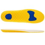 Стельки для обуви АНАТОМИЧЕСКИЕ СУПЕРДЫШАЩИЕ, материал EVA, размер RU 34-40 / EU 35-41, с линиями выреза, SHEGRA (ШЕГРА), 700750