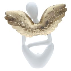 GAEM Фигурка декоративная "Ангел", L10 W6 H12 см