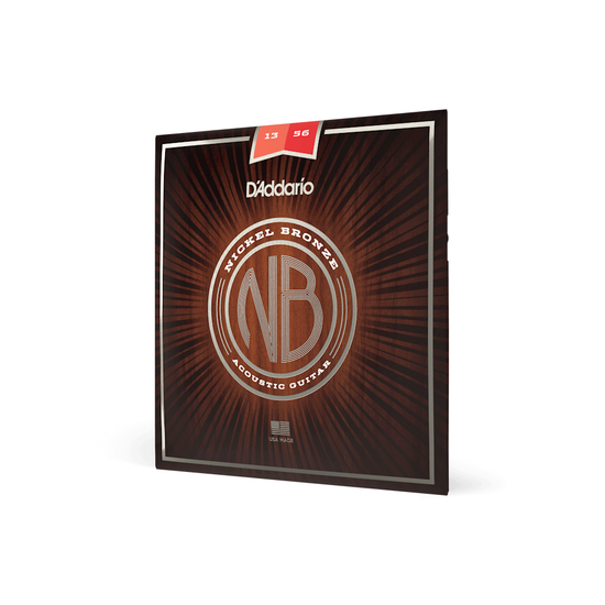 Струны для акустической гитары D'ADDARIO NB1356