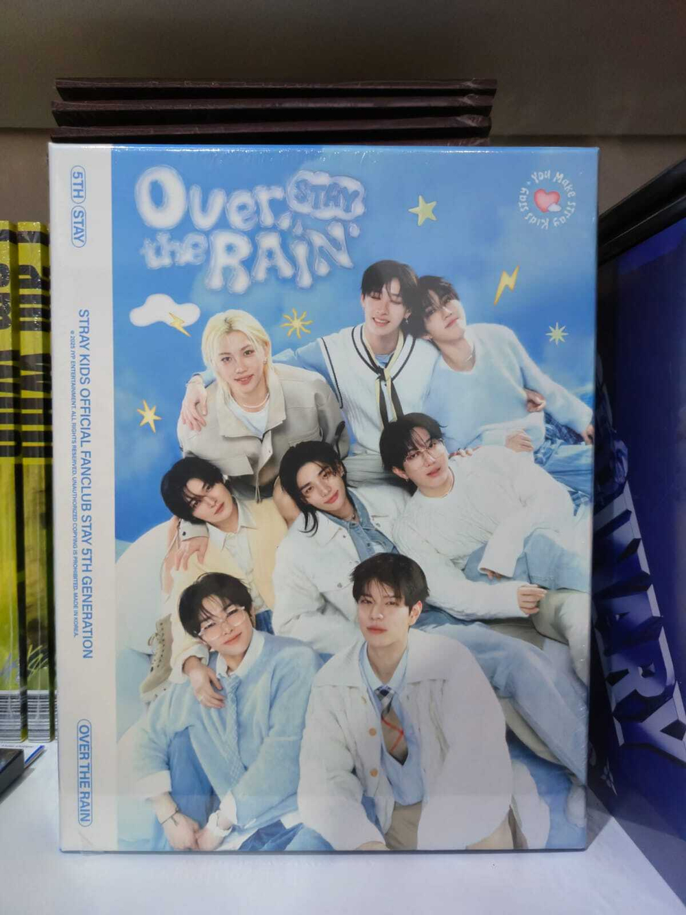 Набор Stray Kids 5th Stay Over the Rain