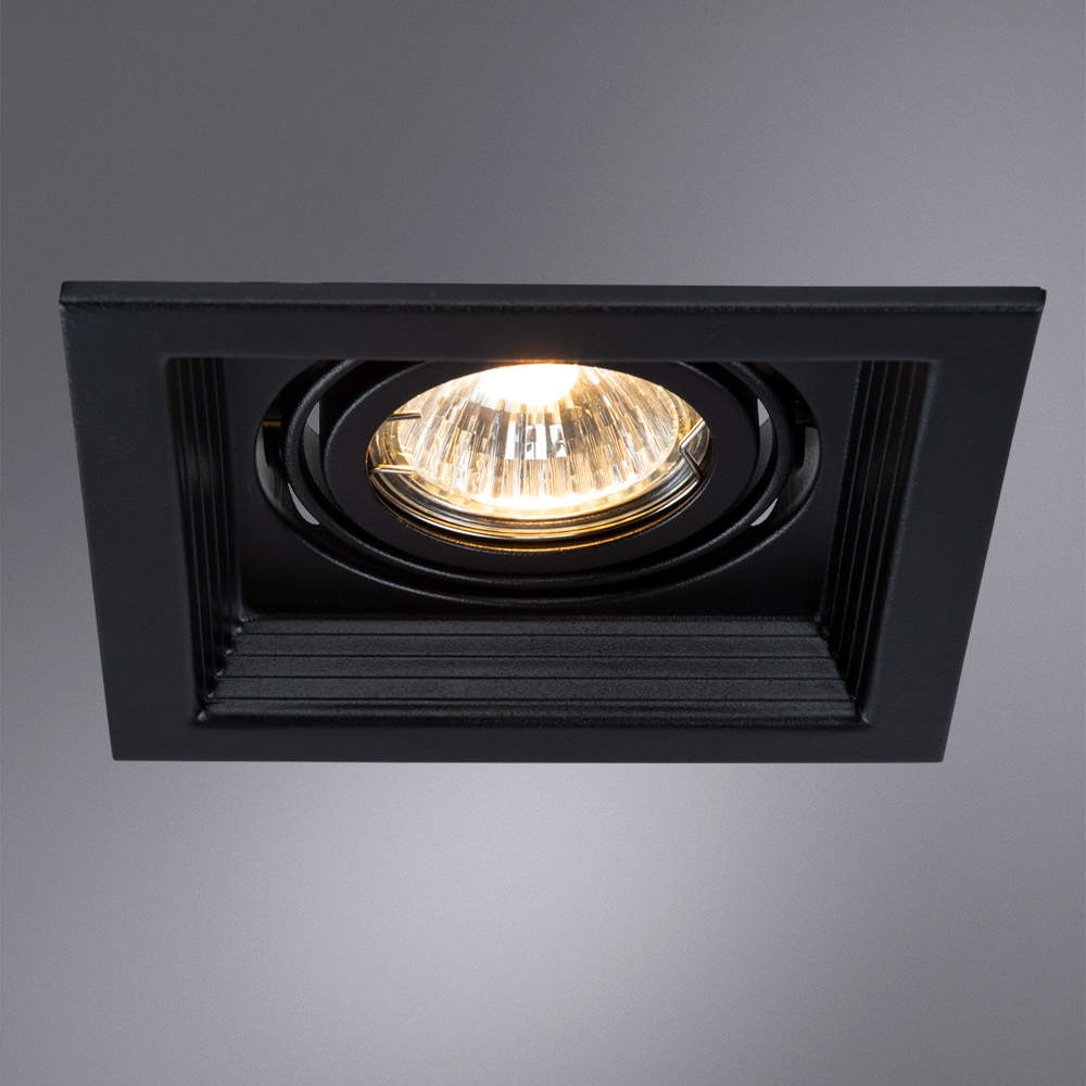 Встраиваемый светильник Arte Lamp A6661PL-1BK