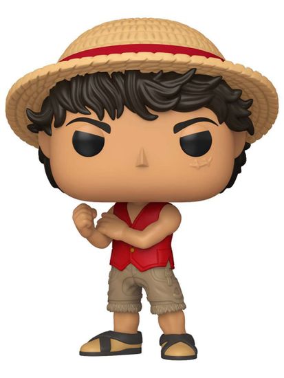 Фигурка Funko POP! TV One Piece Live Action Monkey D. Luffy (1878) 75665 / Фигурка Фанко ПОП! по мотивам вселенной "Ван Пис", Монки Д. Луффи