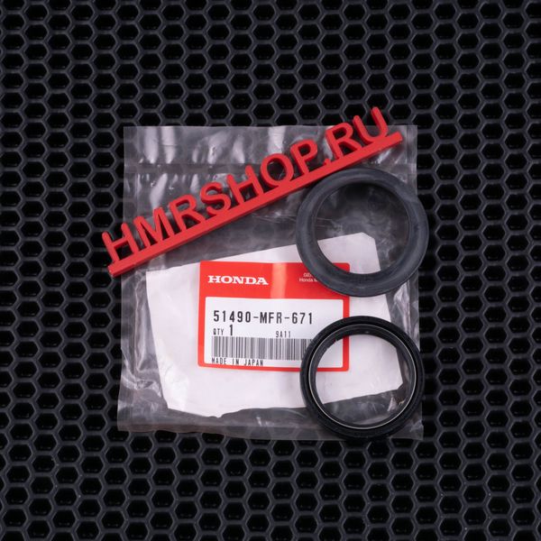 Honda Сальник + пыльник пера 45х57х11 GL 1800 12-17 51490-MFR-671