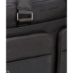Сумка Piquadro Black Square 15", коричневая CA2849B3/TM