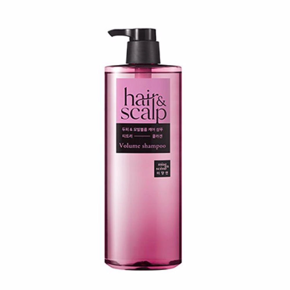 Mise en Scene Hair&amp;Scalp Volume Shampoo восстанавливающий шампунь для объёма волос для тонких волос, склонных к жирности