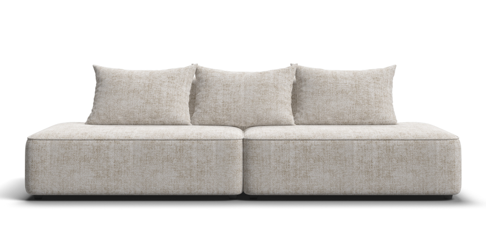 Диван Кинг Твин Шенилл Смарт кварц