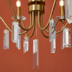 Подвесная люстра Freya HARVEST FR2041PL-06BS