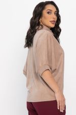 Блуза Барбара НЬЮ (капучино) Б14572-12М LT Collection