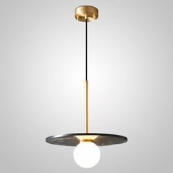 Подвесной Светильник Neso One D30 Black By Imperiumloft