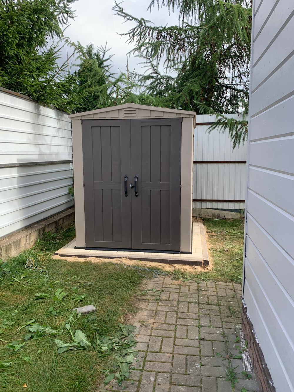 Пластиковый хозблок Keter Factor 6x6