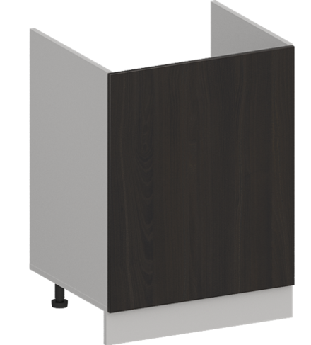 Кухня Модуль ШНМ 600М Белый / Ликата