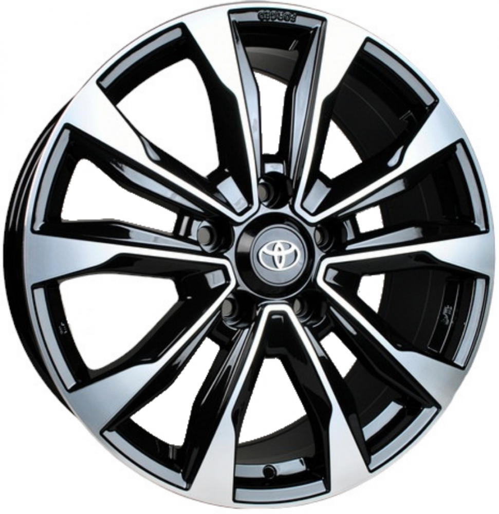 Stuttgart ZB 1666 8.5x21 5x150 ET 54 Dia 110.5 (BMF)