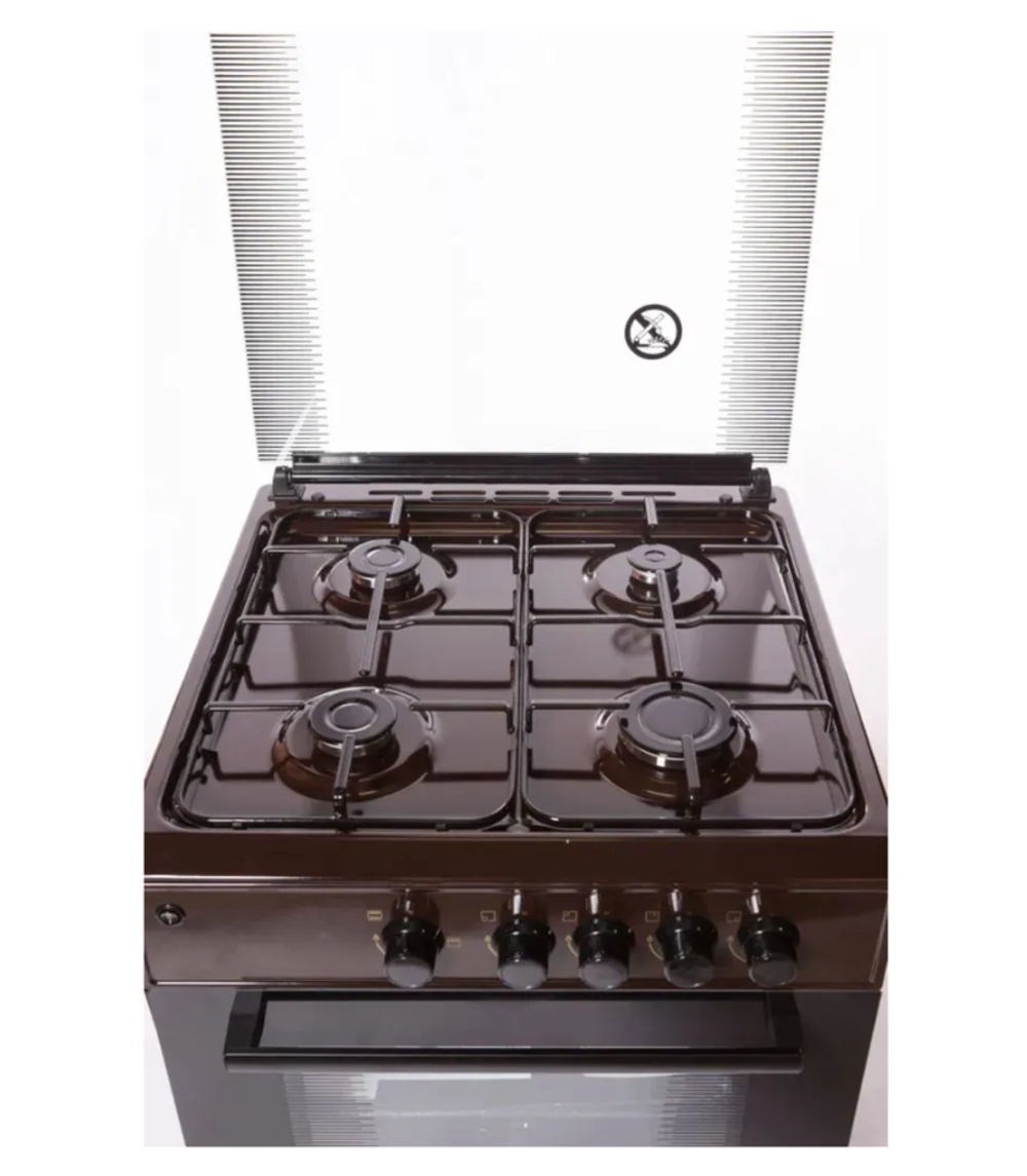 Плита газовая Vesta BERGAMO VGG 10-G Коричневый ГКдух Ех