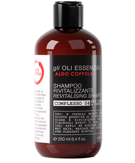 ШАМПУНЬ ВОССТАНАВЛИВАЮЩИЙ С БЭЙ ТОМАС И КЕДРОМ 250 мл.