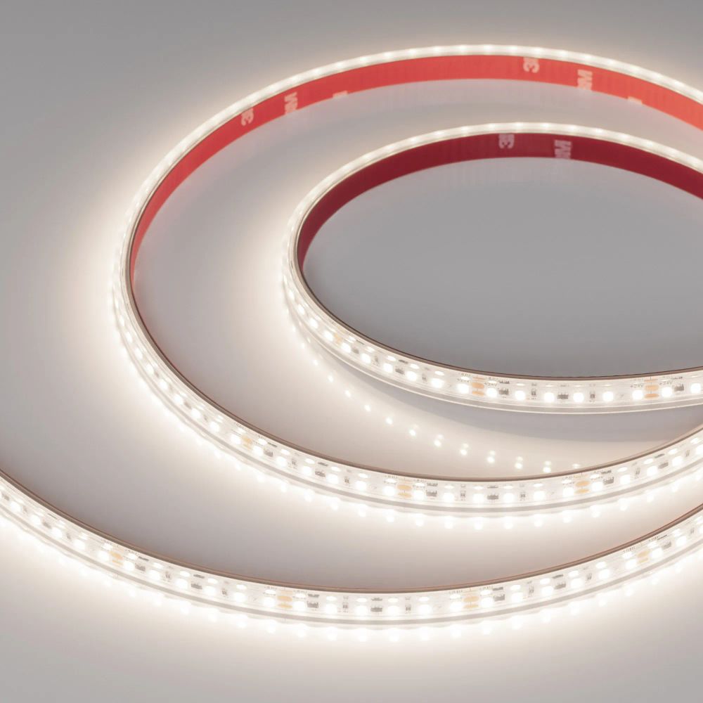 Светодиодная лента герметичная IC-PS-A120-10mm 24V Day4000 (9.6 W/m, IP67, 2835, 10m) (Arlight, стабилизированная) 050632