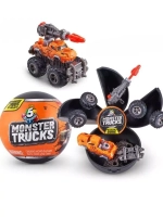 Шар Зуру 5 сюрпризов Monster Truck Zuru машинки
