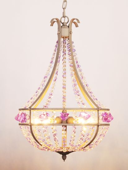 Подвесная люстра Manne L.6301-5GR (PURPLE)