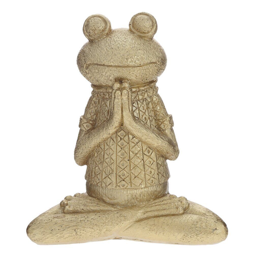 GAEM Фигурка декоративная "Лягушка", L12 W6 H14 см