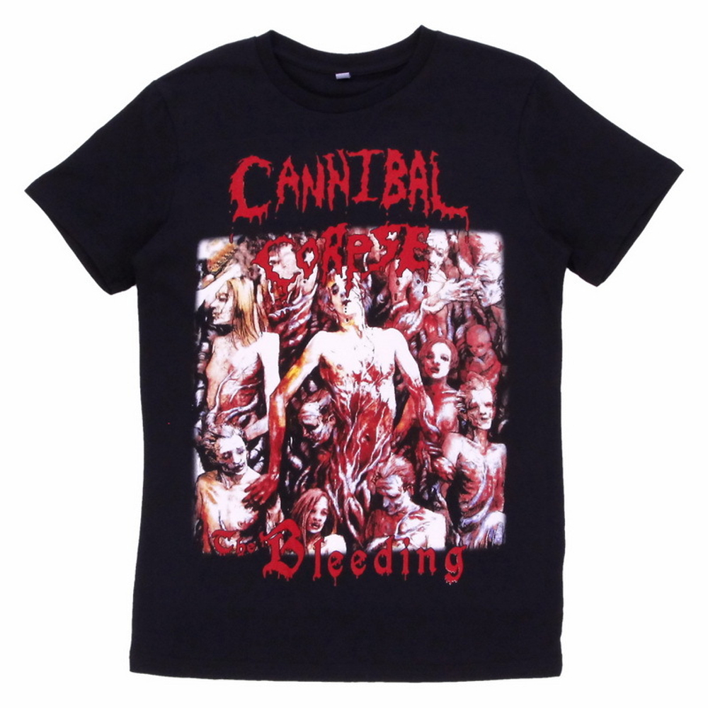 Футболка Cannibal Corpse