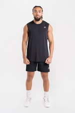 Майка BOXRAW Valdes Muscle чёрная