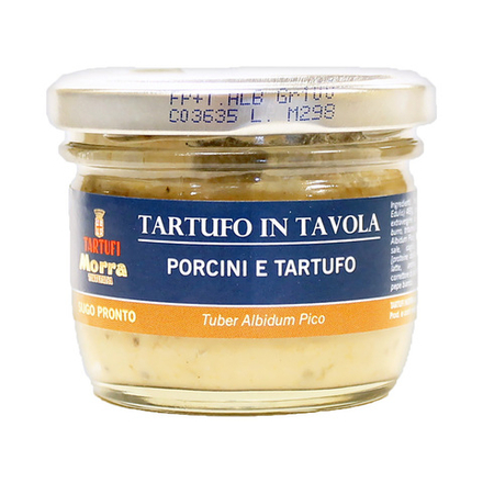 Соус трюфельный (бел.трюфель, бел.грибы и сливки) ТАРТУФИ МОРРА, 100 г
