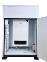 Котел настенный газовый NAVIEN HEATLUXE NGB210-24K (2.К.Р.Inox)