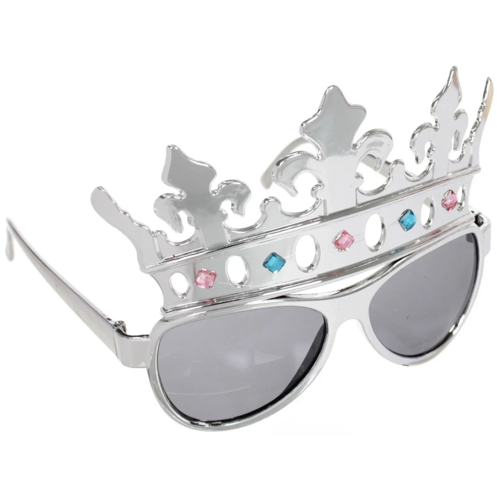 Очки карнавальные «Король» 14,2*10,9 см, микс