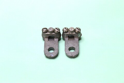 Клемма АКБ 2шт. плоские