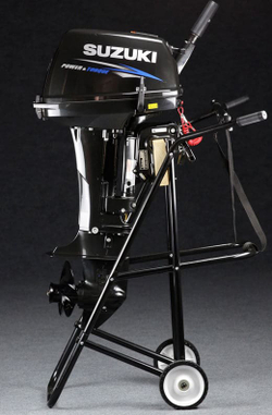 2х-тактный лодочный мотор SUZUKI DT9.9AL