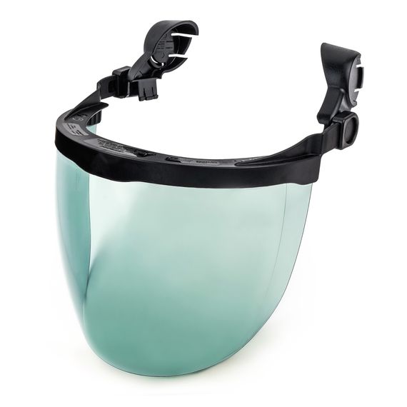 Щиток защитный лицевой РОСОМЗ КБТ Сфера ВИЗИОН Блокер АЛМАЗ с креплением на каску, арт. 045525-2