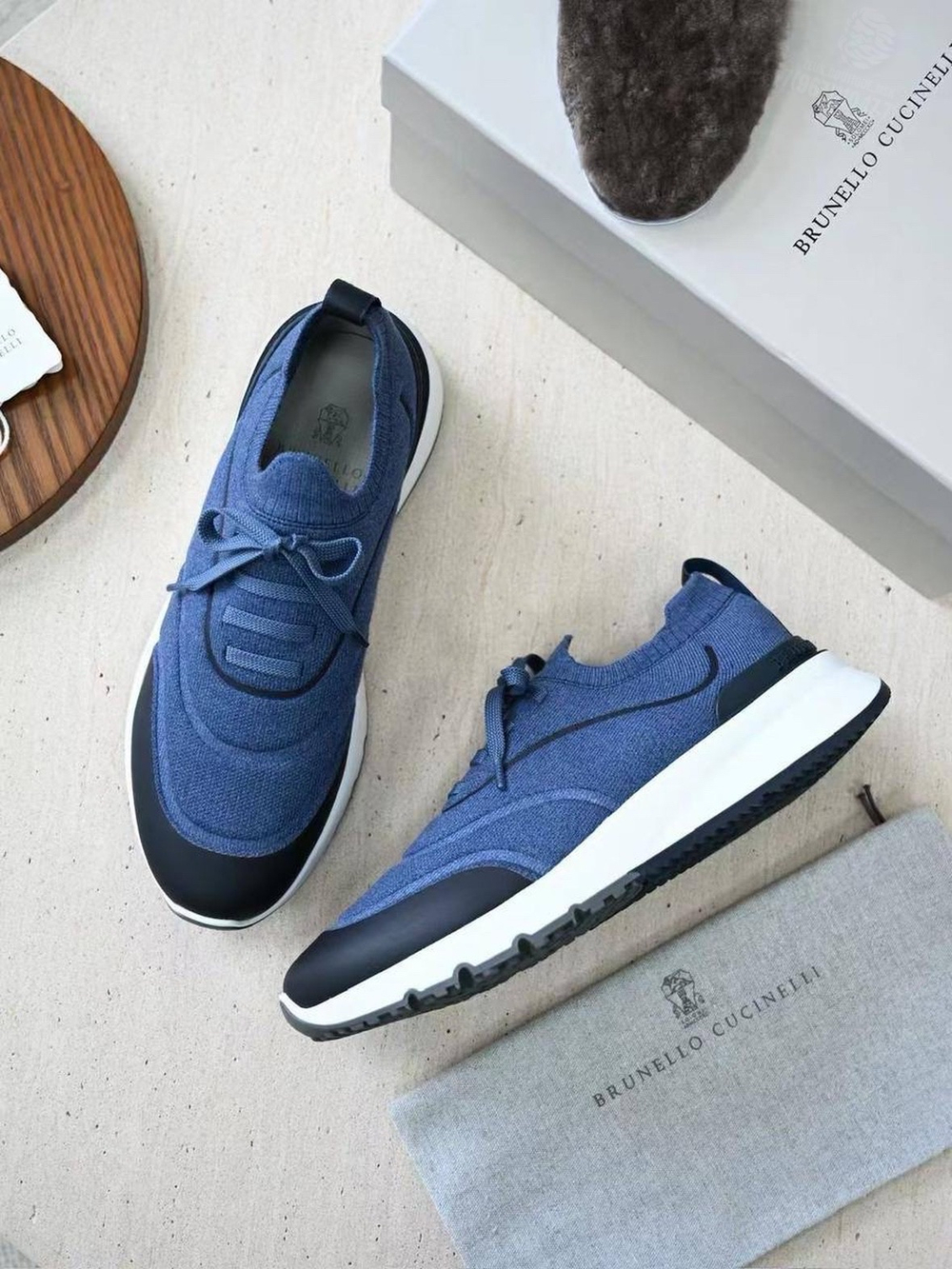 Кроссовки Brunello Cucinelli