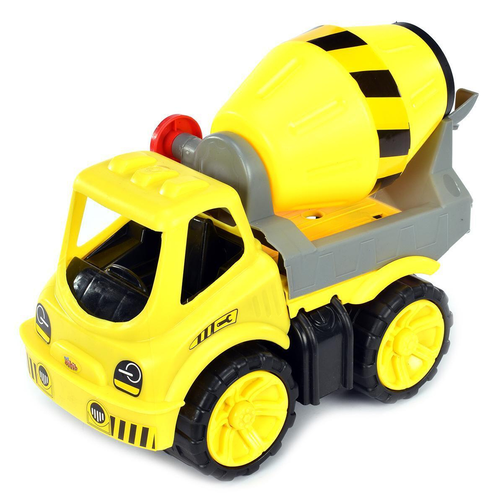 Пластмассовая игрушечная машина Toy Bibib "Большая Бетономешалка" (35*19*27 см), сетка