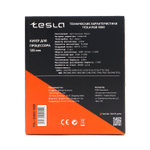 Кулер для процессора TESLA 1000RGB, 1х120мм, 800~1800rpm, 4-pin, Al+Cu, серебристый/RGB, 60CFM, 25дБ, 4-PIPE, TDP 170Вт, INTEL 1700/1200/115x/775/1366, AMD AM5/AM4/AM3(+)/AM2(+)/FM2(+)/FM1/754/940/939 (TSL-1000-RGB)