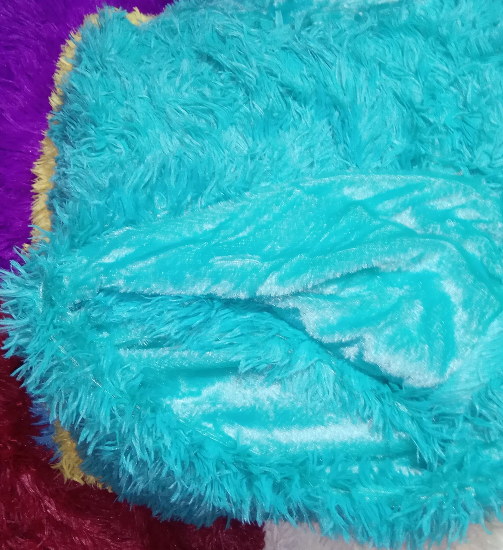 плед травка,200 на 220,бирюза,евро