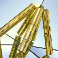 Eveline Cosmetics Wonder Match - Тушь для ресниц, увеличивающая объем и утолщающая оттенок Black, 7 ml