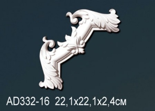 Угловой элемент AD332-16