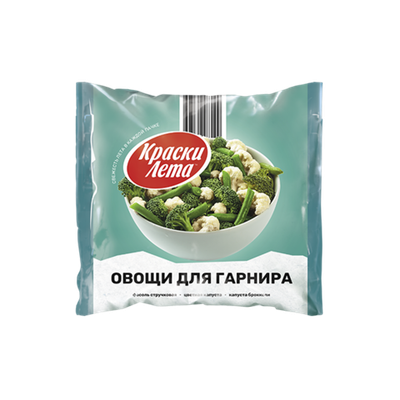 Овощи для гарнира 400гр (1х20) КраскиЛета