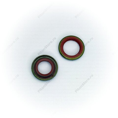 Сальник б/п Husqvarna 365/372 (2-шт: 26.4/18.4-3.6-мм, 26/15-4-мм, а:5032603-01+5052757-19) [Winzor]