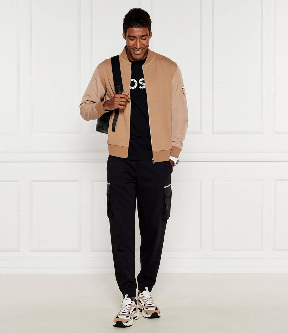 Худи BOSS BLACK - светло-коричневый(50520598)