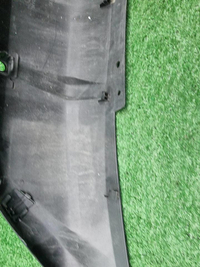 Накладка заднего бампера Hyundai Tucson 4 (20-нв)