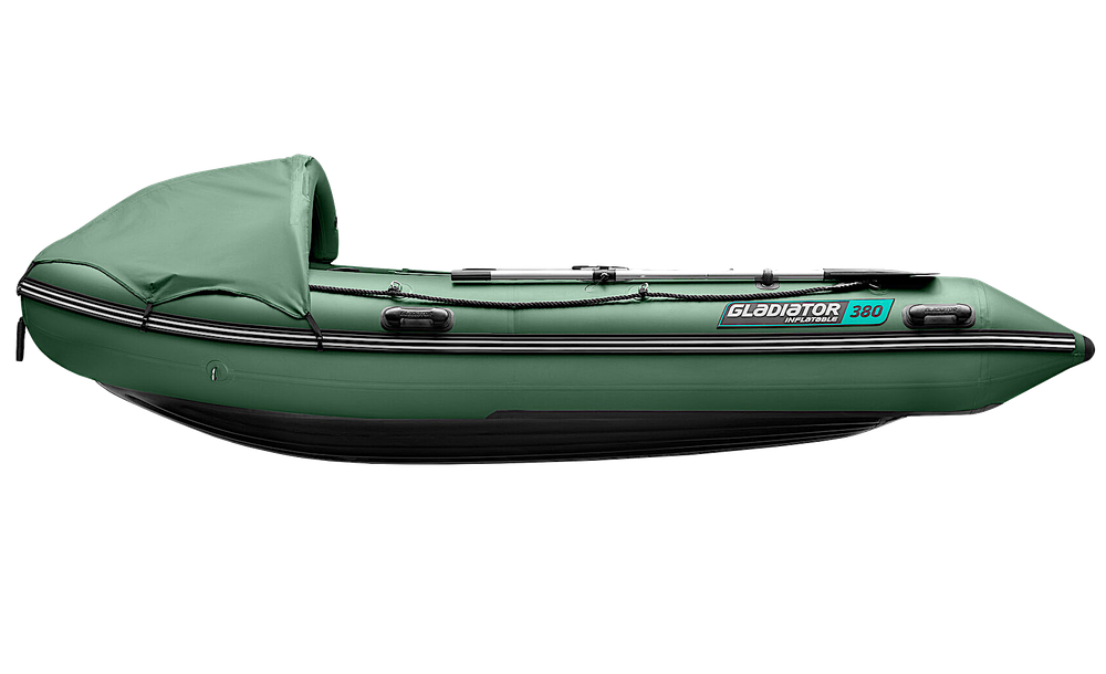 Лодка ПВХ Gladiator AirPro E380Pro НДНД -